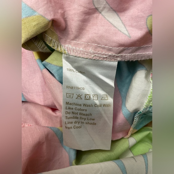 Colorful Strapless Maxi Dress - Picture 6 of 6